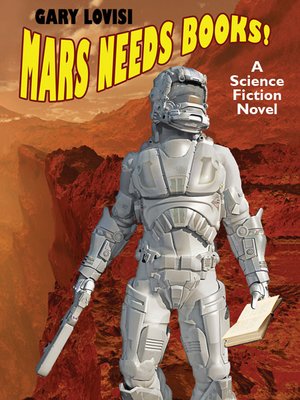 cover image of Mars Needs Books!